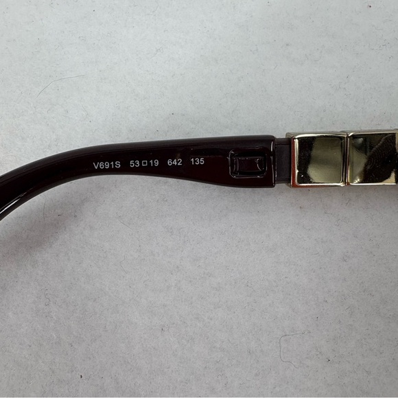 VALENTINO Studded V691S 5319 642 135 Sunglasses Maroon/purple main image 9